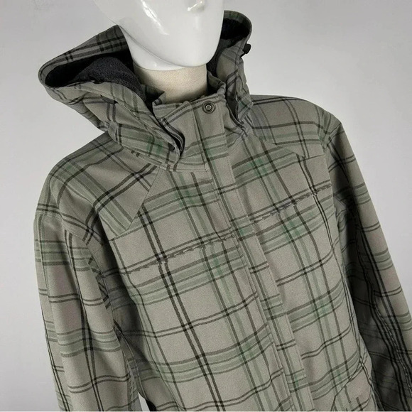 ❤️ Columbia Titanium Jacket Coat Lined Double  Zip Pockets Interchange Comp M - Picture 4 of 14